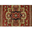 Tapis de couloir unique en laine 2 pi 6 po x 12 pi Detelin