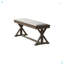 Banc de salle à manger en tissu