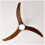 Ventilateur de plafond de 52 po, pales en bois massif avec éclairage avec télécommande, moteur réversible silencieux, 6 vitesses, 3 couleurs, pour salon de patio, chambre à coucher, intérieur-1501617690-1501617688