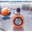 Vérin hydraulique 10T 6 "- Vérin hydraulique à vérin solide avec course prolongée, robuste pour machines industrielles et construction