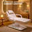 Electric Massage Bed with Adjustable Height, Backrest & Leg Rest, Professional Massage Table with Remote & Foot Control, LED Buttons-115313537