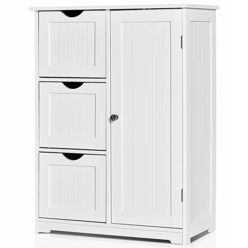 Burge Freestanding Bathroom Cabinet