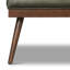 Banc en cuir véritable italien Luca-264243372