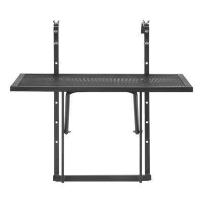 Table de terrasse d'extérieur 19 x 24 po Balcon