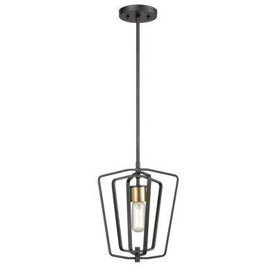 Luminaire suspendu géométrique 1 lumières simple Piccadilly