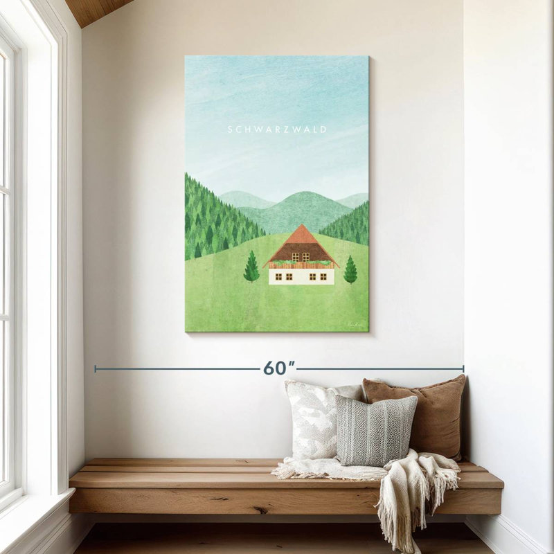 Aime Schwarzwald Black Forest, 45" H x 30" W