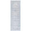 Tapis oriental en ardoise Gabbs-906297725