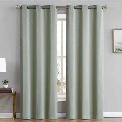 Room Darkening Curtain Pair