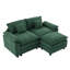 Canapé modulaire de style moderne 69,4 po-1259503943