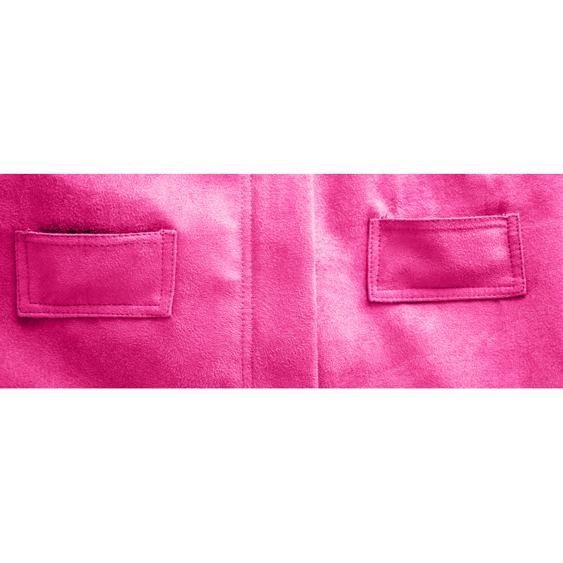 Microfiber / Microsuede Classic Bean Bag, Hot Pink
