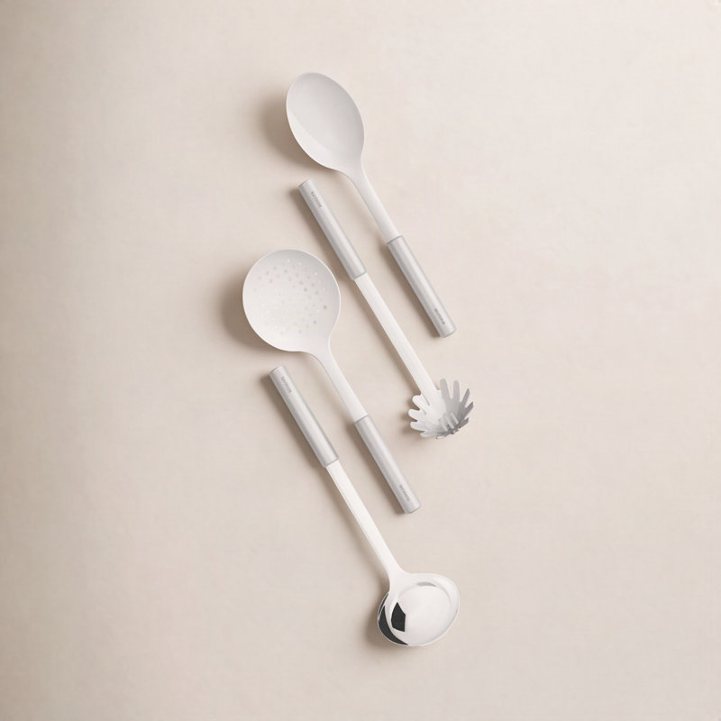 Brabantia Stainless Steel Assorted Kitchen Utensil Set