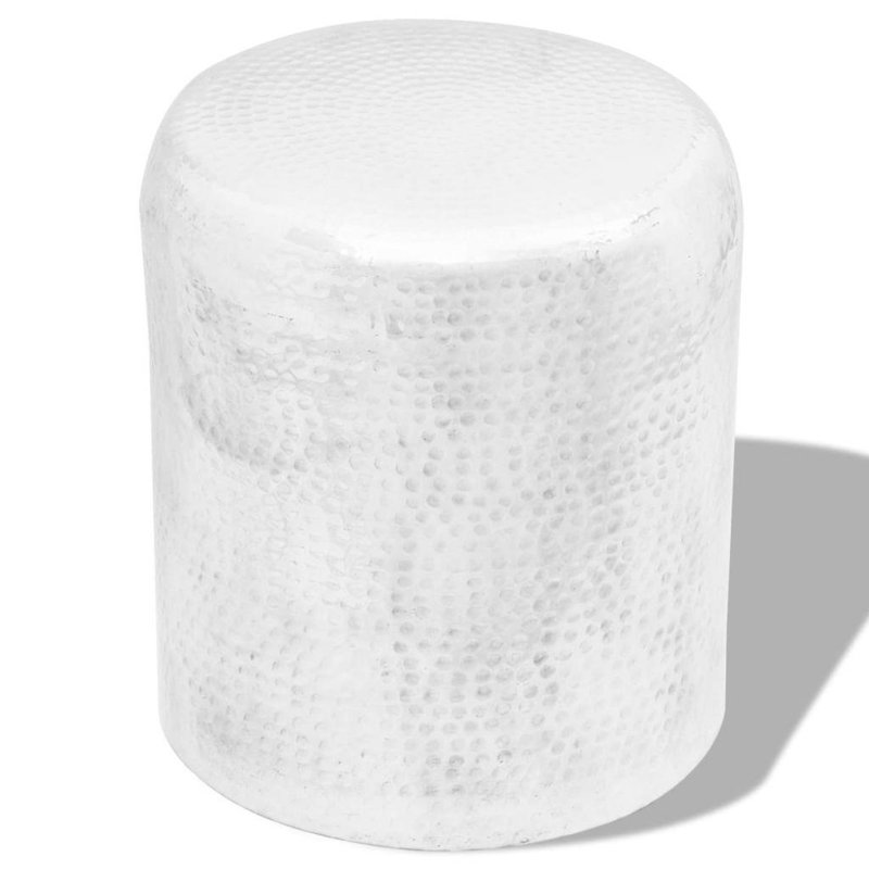 Table de bout en verre, Argent
