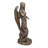 31"H Old World Angel Statue with Mossy Finish