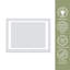 Sydnie Rectangle Mirror-1173796517