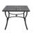 Outdoor 5-Piece Aluminum Dining Set with Powder-Coated Frame, Beige-1249696343-1249696328