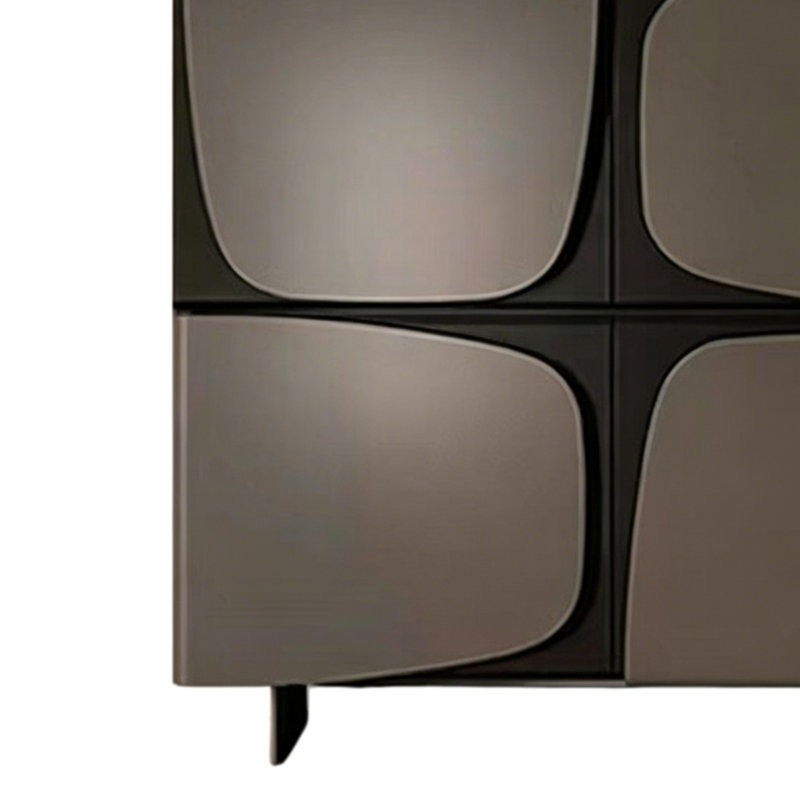 Armoire d'entrée Minimalist Creative, 43.30" H x 39.37" W x 16.53" D