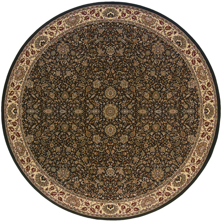 Tapis brun / ivoire Shelburne