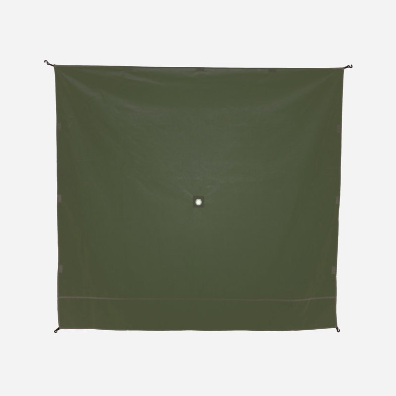 Ardisam, Inc. Beige Fabric Side Wall for Pergola, Green