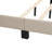 Upholstered Linen Unfinished Standard Bed-188454707