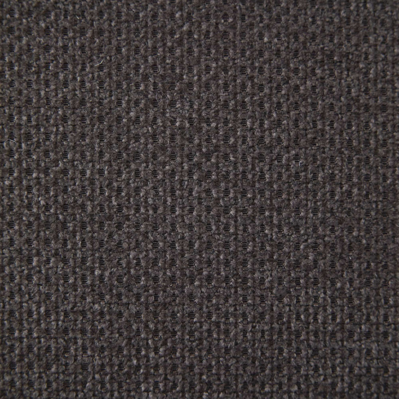 Chaise rembourrée Modern, Noir