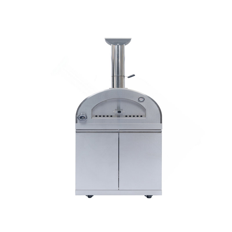 Stainless steel Gas Pizza Oven 35000 BTU for 16 inch Pizza