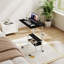 Adjustable Metal Base Computer Desk-1409979071