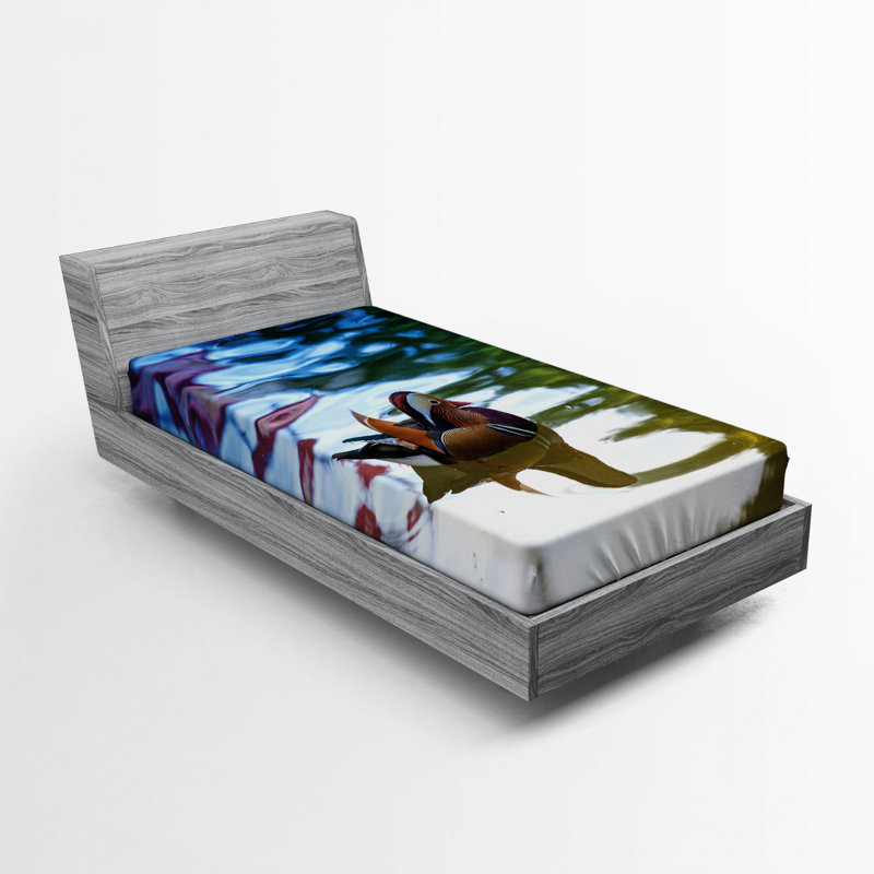 Microfiber Fitted Sheet, Twin Fitted Sheet