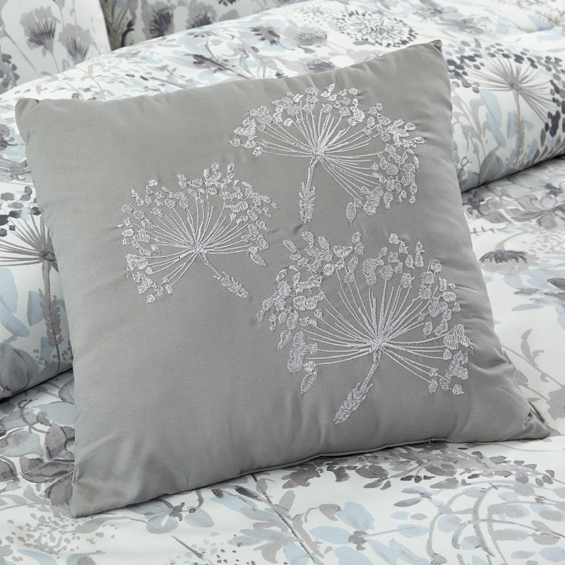 Modern Threads 5-Piece Printed Giverny Comforter Set, King Comforter + 4 Additional Pieces