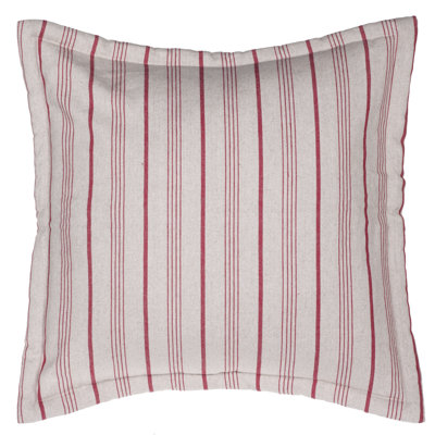 Burlap Pillow Cover & Insert