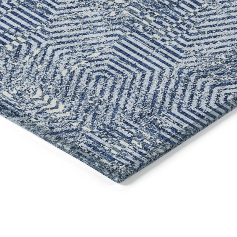 Tapis intérieur / extérieur Maliana, Rectangulaire 3 pi x 5 pi
