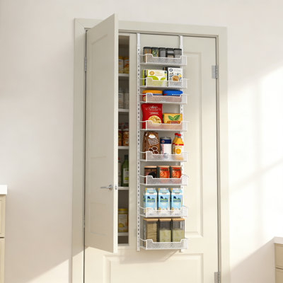 Over-the-Door Spice Rack
