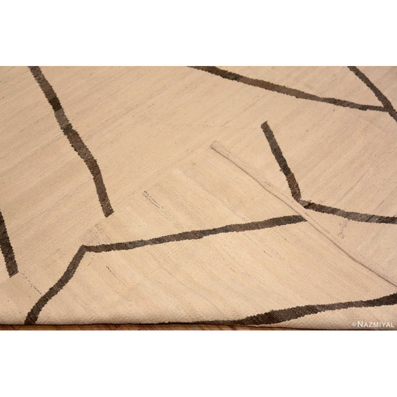 One-of-a-Kind 11'9" X 14'7" Flatweave Area Rug