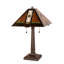 Meyda Tiffany & Stained Glass Table Lamp