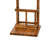 Marv Side Table with Magazine Rack, 13 Inch, Rustic Oak Finish Wood
