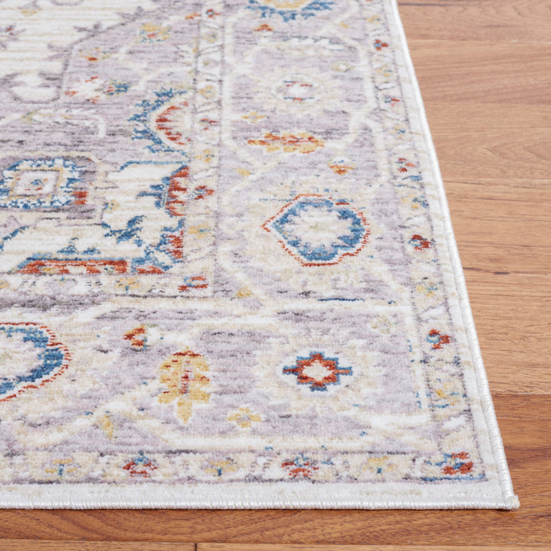 Olympia Performance Oriental Rug, Square 6'