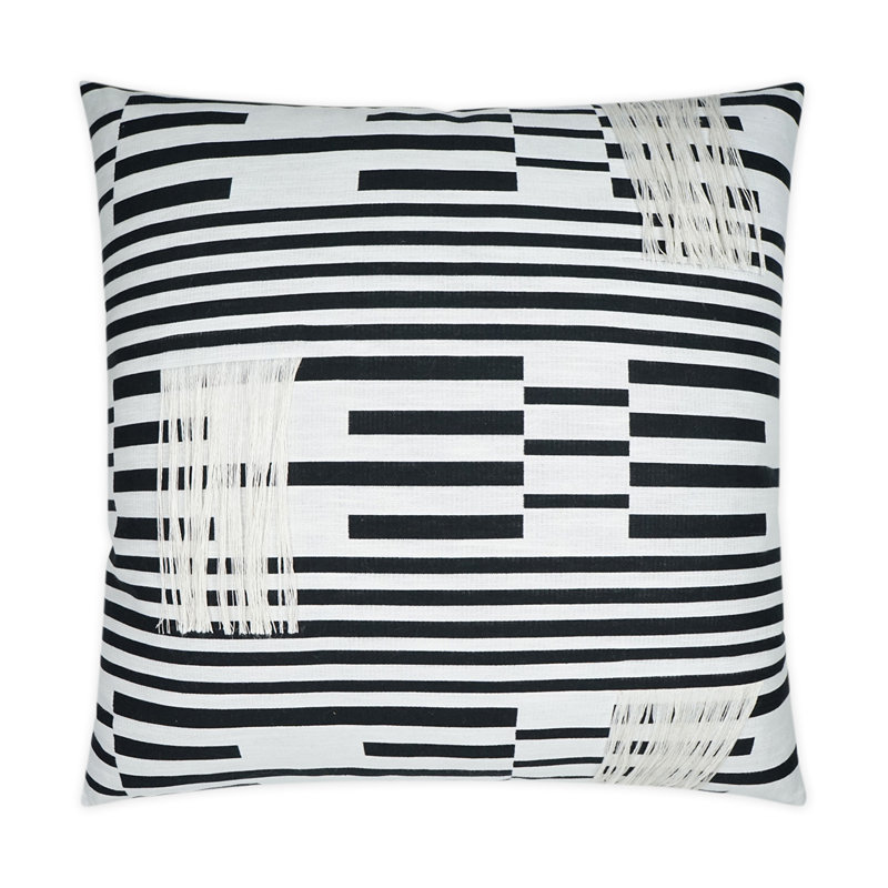 Loose Ends Pillow Cover & Insert, Square 36"