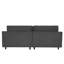 Ainara Bentura 228.6Cm Square Arms Sofa-1232628323