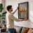 Unframed