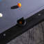 Table de billard en ardoise 8 pi Texas II avec pieds en acier-93907493-125368469