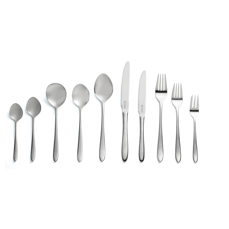 Viners Eden 44 Piece 18/10 Stainless Steel Cutlery Set, Service for 6