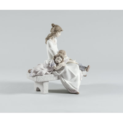 An Afternoon Nap Mother Figurine