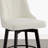 Swivel Upholstered Counter Stool-2038817373