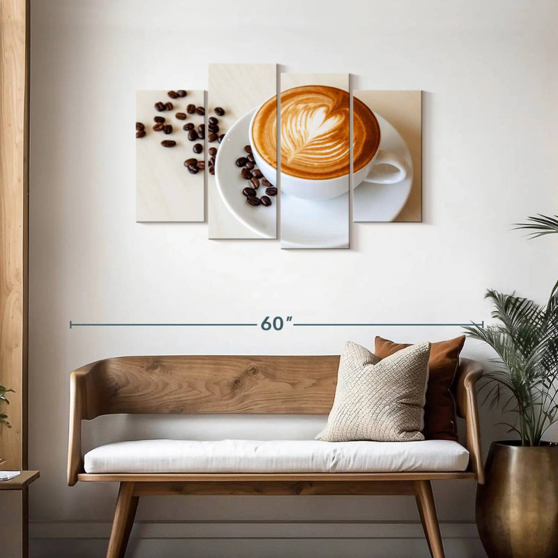 Cœur de Yarlin sur un café
