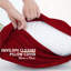 Cathyjo Super Soft Microfibre Reversible 200 TC Plain Duvet Cover Set with Cases-894273046-894273040