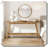 2-Tier Entryway Sofa Table Sturdy Waterproof Space-Saving-751488254