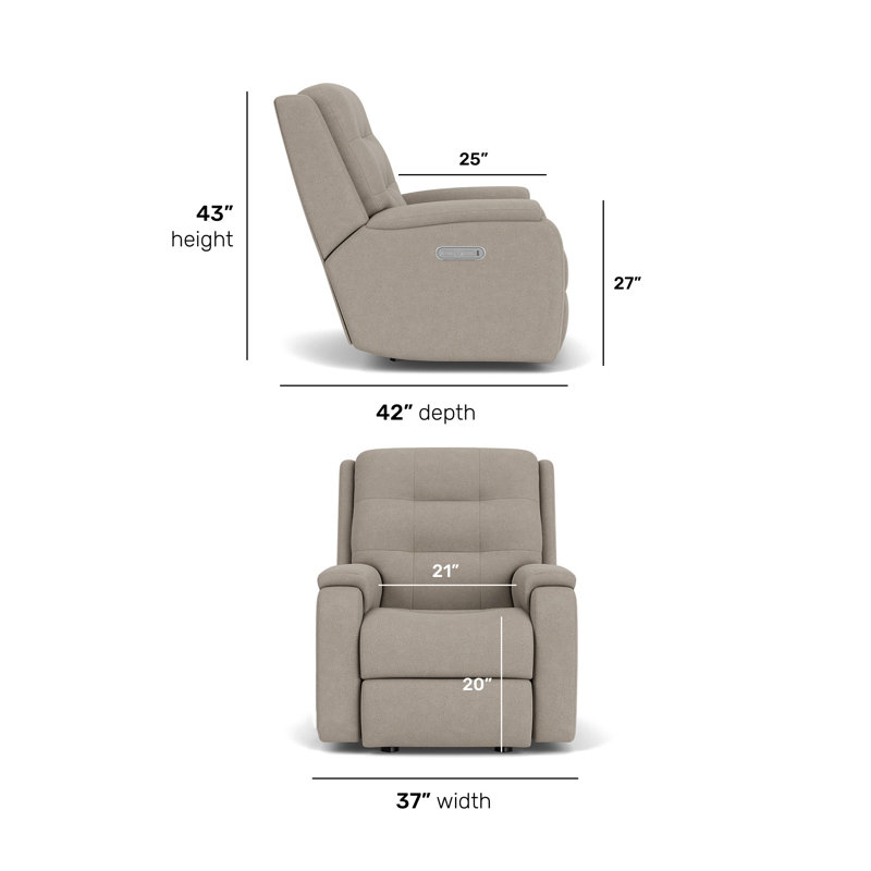 Asher Power Rocking Recliner