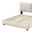 Lit plateforme tapissier Kailanni avec capteur de lumière et dossiers ergonomiques-1890065461-1890065462