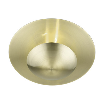 Roverta Steel Semi-Flush Sconce/Wall Sconce