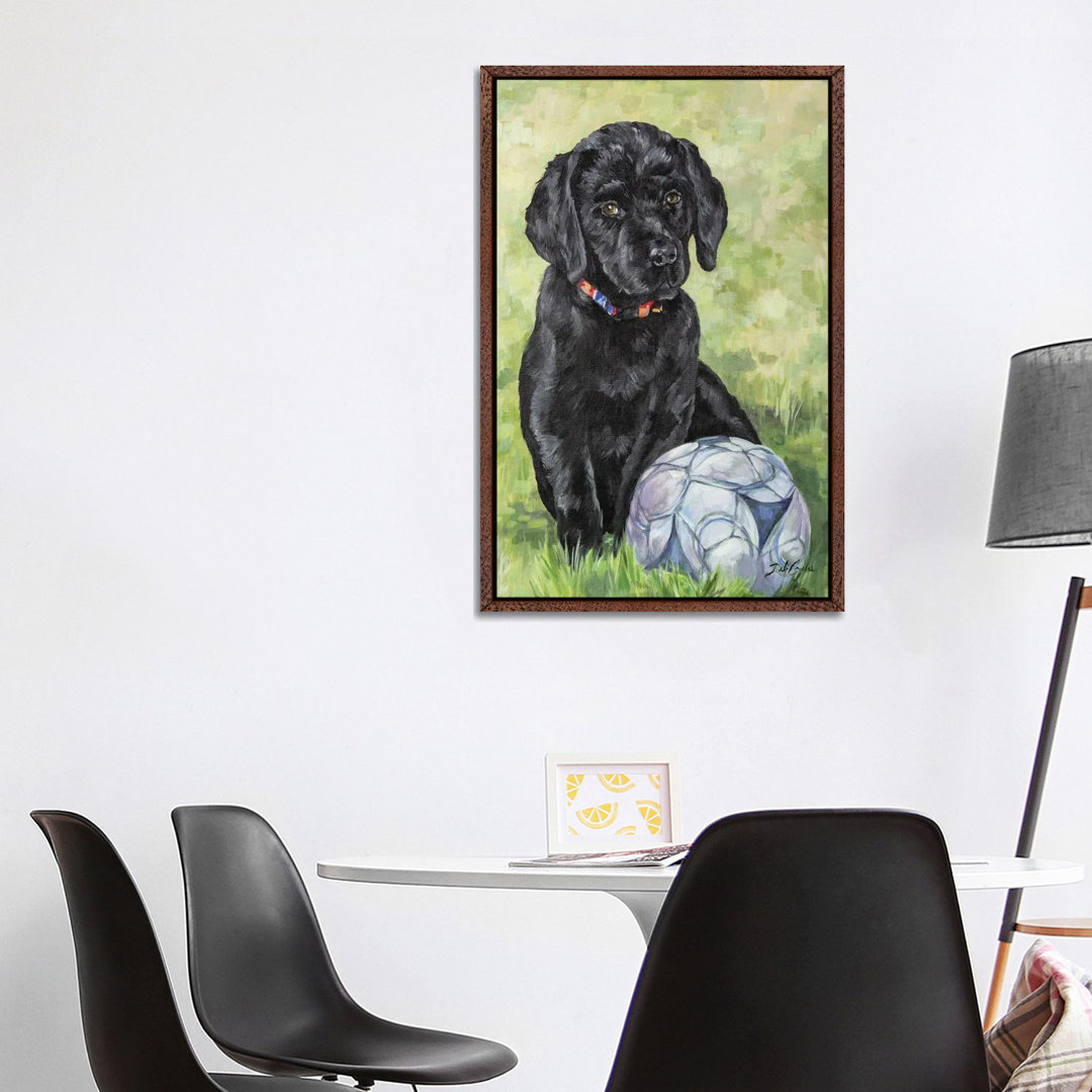 Soccer Lab von Debi Coules - Galerie-Giclée auf Leinwand