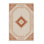 Tapis oriental doux en peluche douce de style oriental Eichhorn - reliure beige